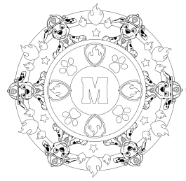 Innenansicht von „Mandala-Malspaß“