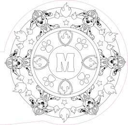 Innenansicht von „Mandala-Malspaß“