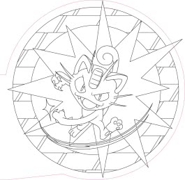 Pokémon Activity-Buch: Mandala-Malspaß