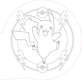 Pokémon Activity-Buch: Mandala-Malspaß
