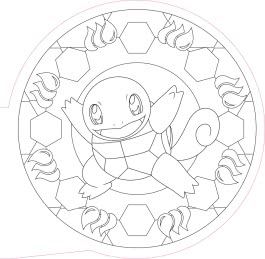 Pokémon Activity-Buch: Mandala-Malspaß