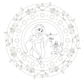 Innenansicht von „Mandala-Malzauber“