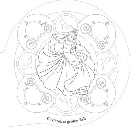 Innenansicht von „Mandala-Malzauber“