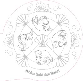 Innenansicht von „Mandala-Malzauber“