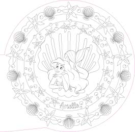 Innenansicht von „Mandala-Malzauber“