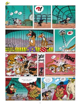 Marsupilami 32: Manege frei!