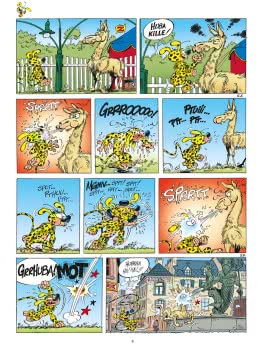 Marsupilami 32: Manege frei!