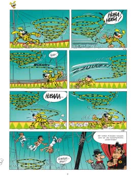 Marsupilami 32: Manege frei!