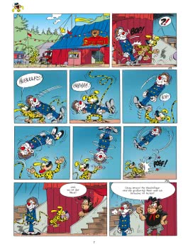 Marsupilami 32: Manege frei!