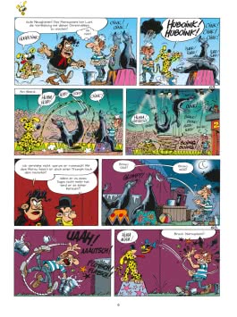 Marsupilami 32: Manege frei!