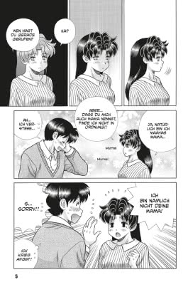 Innenansicht von „Manga Love Story 85“