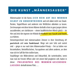 Männersauber ist nicht frauensauber