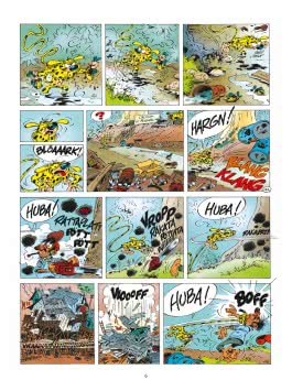 Marsupilami 21: Das Gold von Boavista