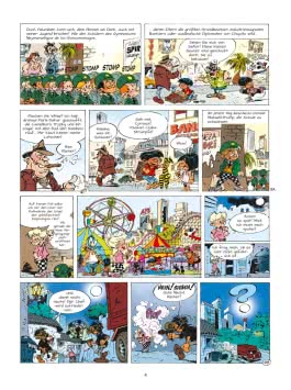 Marsupilami 21: Das Gold von Boavista