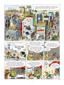 Marsupilami 21: Das Gold von Boavista