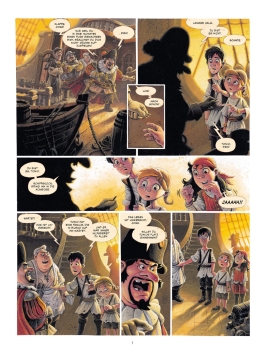 Marsupilami Spezial 1: Marsupilami Sonderband El Diablo