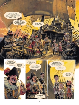 Marsupilami Spezial 1: Marsupilami Sonderband El Diablo