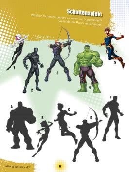 MARVEL: 1000 Sticker
