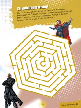 MARVEL: 1000 Sticker