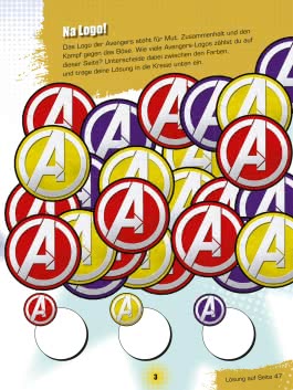 MARVEL: 1000 Sticker