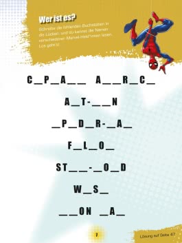 MARVEL: 1000 Sticker