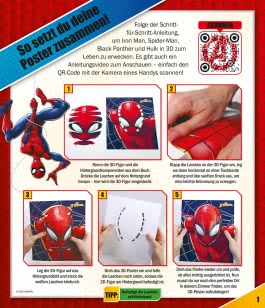 MARVEL: 3D-Poster