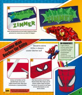 MARVEL: 3D-Poster