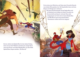 Innenansicht von „MARVEL: 5-Minuten-Geschichten voller Superkraft“