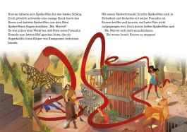 Innenansicht von „MARVEL: 5-Minuten-Geschichten voller Superkraft“