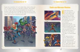 Marvel: Das große silberne Buch der MARVEL-Geschichten