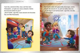 Innenansicht von „Marvel: Das große silberne Spidey-Buch“