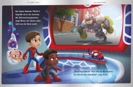 Innenansicht von „Marvel: Das große silberne Spidey-Buch“