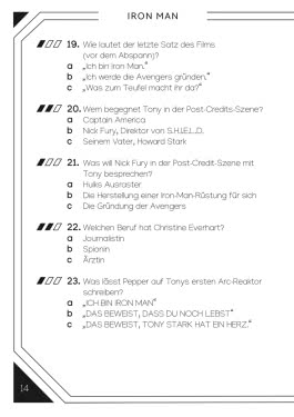 Marvel: Das ultimative MARVEL Quizbuch 