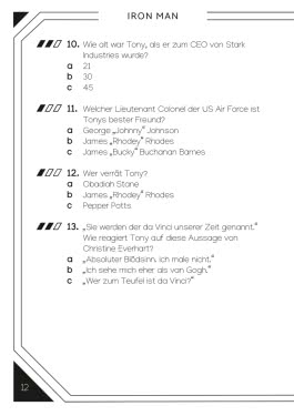 Marvel: Das ultimative MARVEL Quizbuch