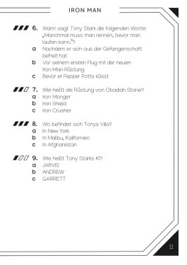 Marvel: Das ultimative MARVEL Quizbuch