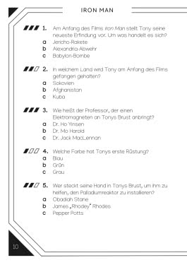 Marvel: Das ultimative MARVEL Quizbuch