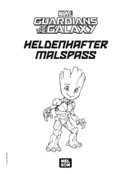 MARVEL: Guardians of the Galaxy: Heldenhafter Malspaß