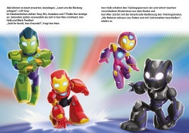 Innenansicht von „MARVEL: Iron Man und seine fantastischen Freunde: Supercoole Vorlesegeschichten“