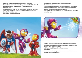 Innenansicht von „MARVEL: Iron Man und seine fantastischen Freunde: Supercoole Vorlesegeschichten“