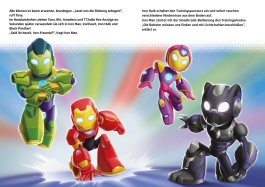 Innenansicht von „MARVEL: Iron Man und seine fantastischen Freunde: Supercoole Vorlesegeschichten“