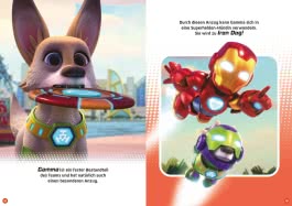 Innenansicht von „MARVEL: Iron Man und seine fantastischen Freunde: Supercoole Vorlesegeschichten“