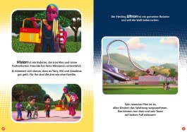 Innenansicht von „MARVEL: Iron Man und seine fantastischen Freunde: Supercoole Vorlesegeschichten“