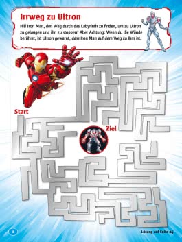 Marvel: Mein superstarkes Posterbuch