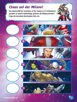 Marvel: Mein superstarkes Posterbuch