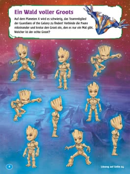 Marvel: Mein superstarkes Posterbuch