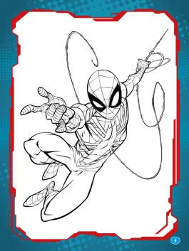 Marvel: Mein superstarkes Posterbuch