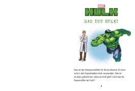 Marvel: Spannende Leseabenteuer