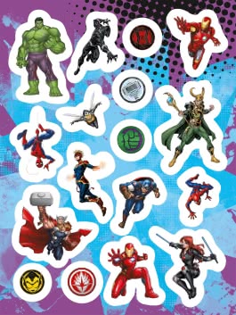 MARVEL: Stickerspaß