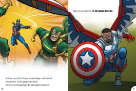 MARVEL: Supercoole Leseabenteuer