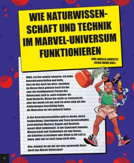 Marvel: Superkräften auf der Spur
